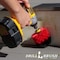 Drillbrush Outdoor - Garden - Patio - Deck - Cleaning Supplies - Drill Brush - Bi Original Red-Blk STIFF - alternate 4